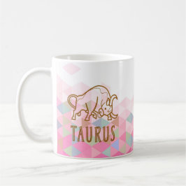 Taurus Zodiac-tecken Kaffemugg
