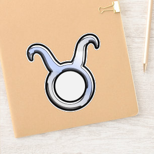 Taurus Zodiac-tecken Klistermärken