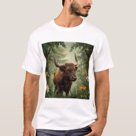 Taurus Zodiac-tecken | Markerad Taurus-design T Shirt