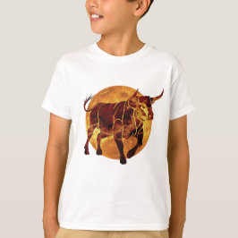 Taurus Zodiac-tecken T Shirt