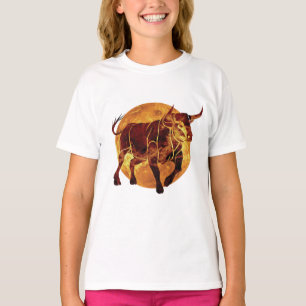 Taurus Zodiac-tecken T Shirt