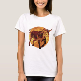Taurus Zodiac-tecken T Shirt