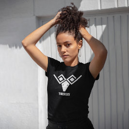 Taurus Zodiac-tecken T Shirt
