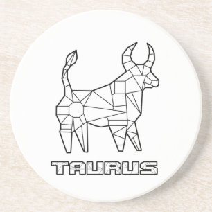 Taurus Zodiac-tecken Underlägg