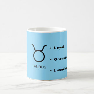 Taurus Zodiac Traits Minimal Astrology Kaffemugg
