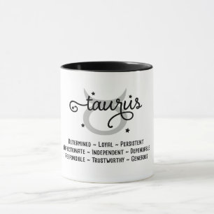 Taurus Zodiac Traits Mugg