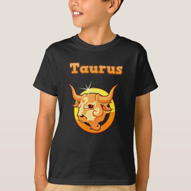 Taurusillustration Tee Shirt (Framsida)