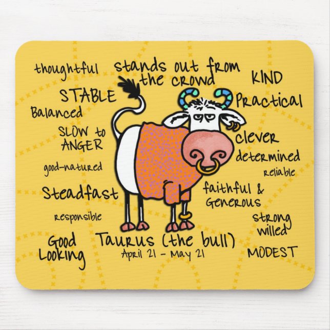 taurusmousepad musmatta (Framsidan)