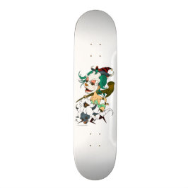 tauruszodiac mini skateboard bräda 18,5 cm