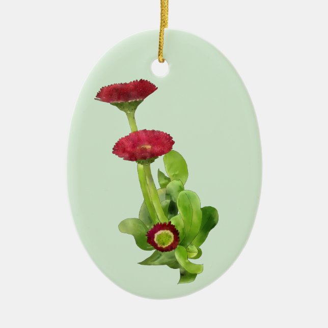 Tausendschön Julgransprydnad Keramik (Framsidan)