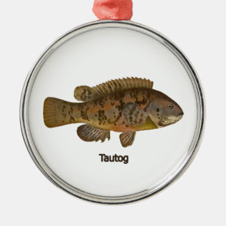 Tautog Fish Ornament