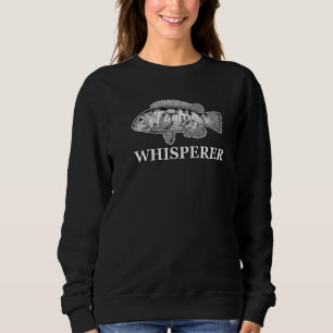 Tautog Whisperer Blackfish täcking Fishermen T Shirt