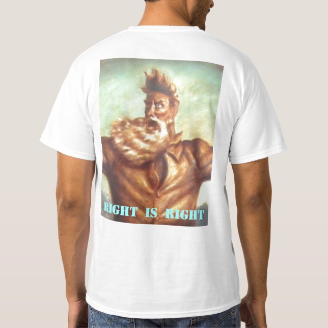 tautology tee shirt (Baksida)