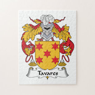 Tavares familjvapensköld pussel