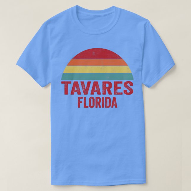 Tavares Florida T Shirt (Design framsida)