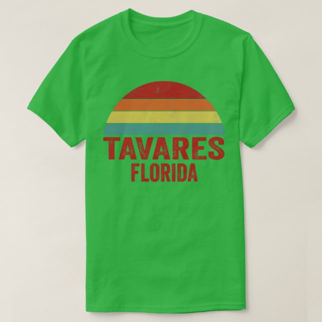 Tavares Florida T Shirt (Design framsida)