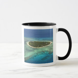 Tavarua Island och korallrev, Mamanucaöarna Mugg