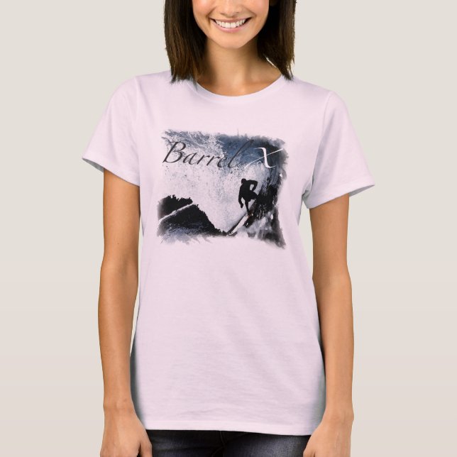 Tavarua ö, Fiji T Shirt (Framsida)
