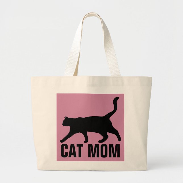 Tåväskor av CAT MAMMA Jumbo Tygkasse (Framsidan)