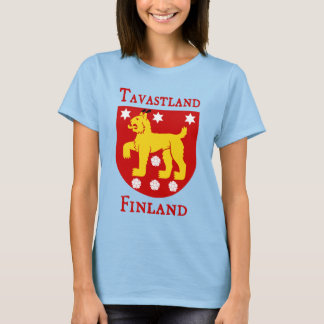 Tavastland (Häme) (Tavastia), Finland (Suomi) T Shirt