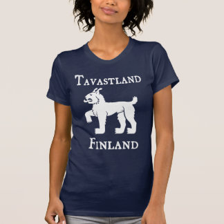 Tavastland (Tavastia) (Häme), Finland (Suomi) T Shirt