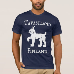 Tavastland (Tavastia) (Häme), Finland (Suomi) Tee Shirt