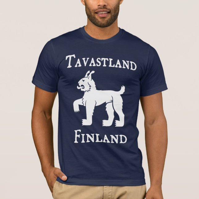 Tavastland (Tavastia) (Häme), Finland (Suomi) Tröja (Framsida)