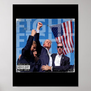 Tävd CD-skydd Poster