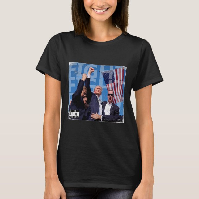 Tävd CD-skydd T Shirt (Framsida)