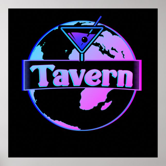 Tavern Poster (Framsidan)