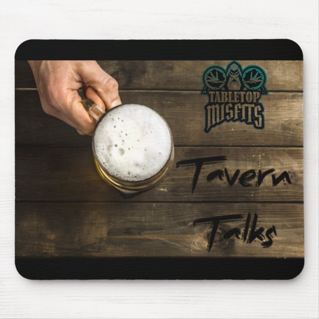 Tavern Talks Mousepad Musmatta (Framsidan)