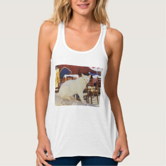 Taverna cat. linne med racerback