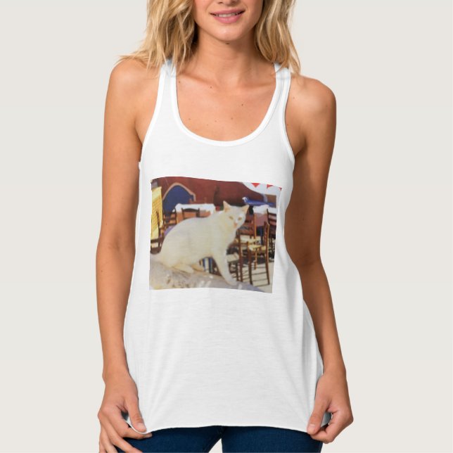 Taverna cat. linne med racerback  (Framsida)
