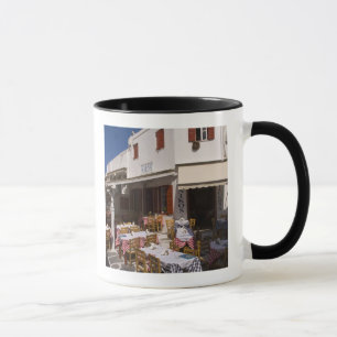 Taverna Nikos, Mykonos, Kykladerna, Grekland Mugg