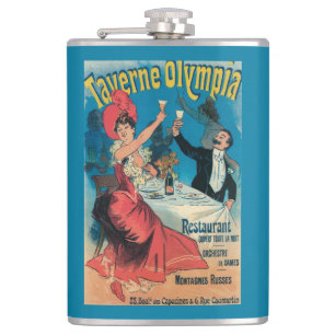 Taverne Olympia befordrings- affisch Fickplunta