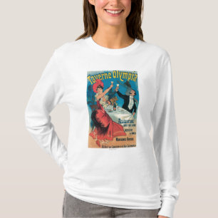 Taverne Olympia befordrings- affisch Tee