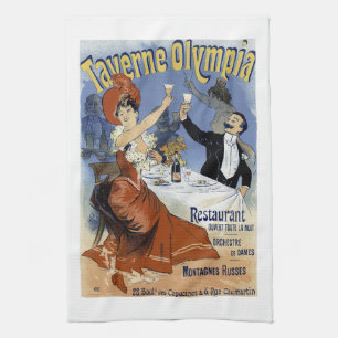 Taverne Olympia Kökshandduk