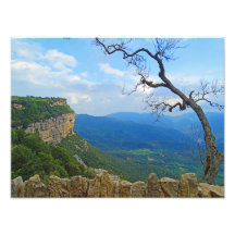 Tavertet Bergsutsikt