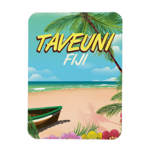 Taveuni Fiji-reseaffisch Magnet