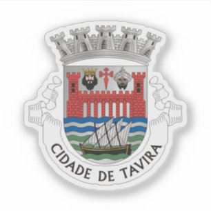 Taviras vapen, Portugal Klistermärken