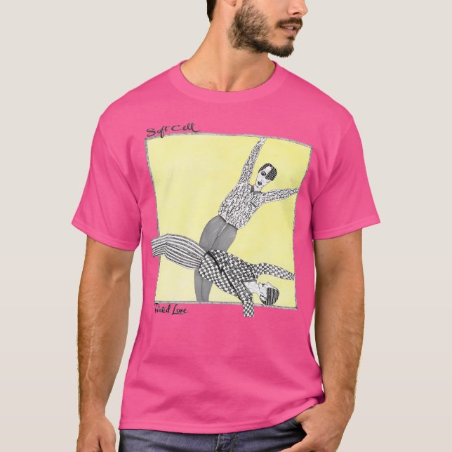 Tavisserligen Kärlek T Shirt (Framsida)