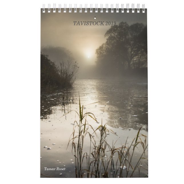 Tavistock 2019 A3, kalender av Maggie McCall (Omslag)