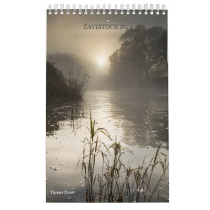 Tavistock 2019 A3, kalender av Maggie McCall