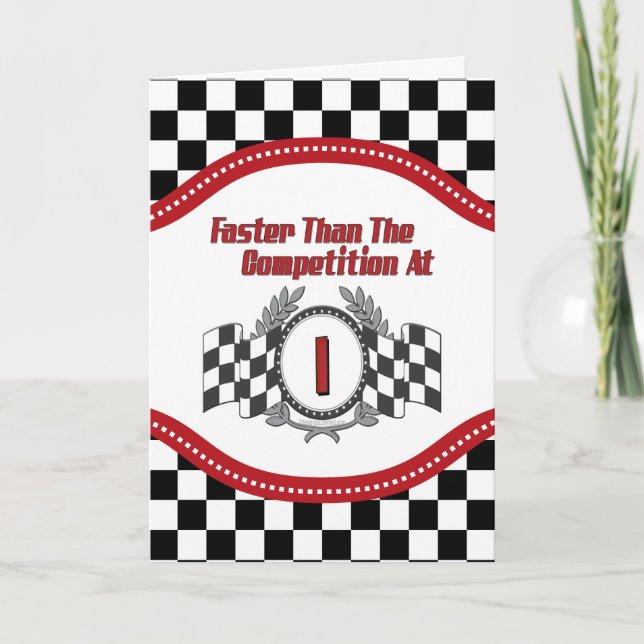 Tävla: 1:a födelsedag kort (Framsida)