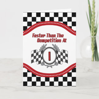 Tävla: 1:a födelsedag kort