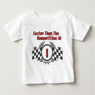 Tävla: 1:a födelsedag tee shirt
