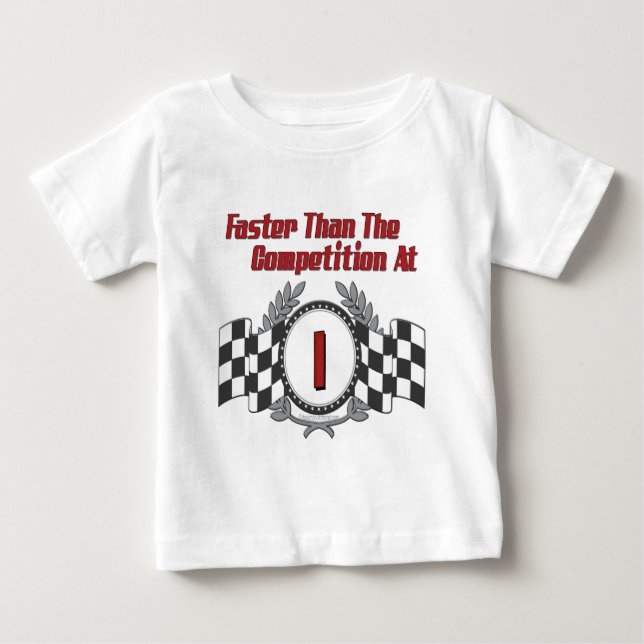 Tävla: 1:a födelsedag tee shirt (Framsida)