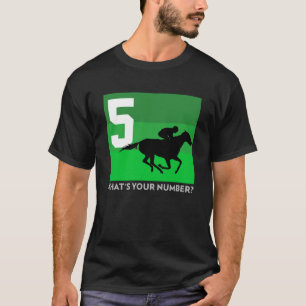 Tävla 5 Sadelsadel Trasa nummer 5 Gröntens Ledsen T Shirt