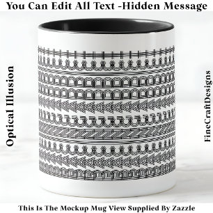 Tävla Addict Gömt Message Funny Novelty 111B Mugg