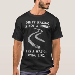 tävla är inte en hobby tävla car Killen mechani T Shirt
